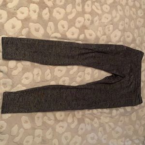 Forever 21 charcoal grey leggings. Size M.
